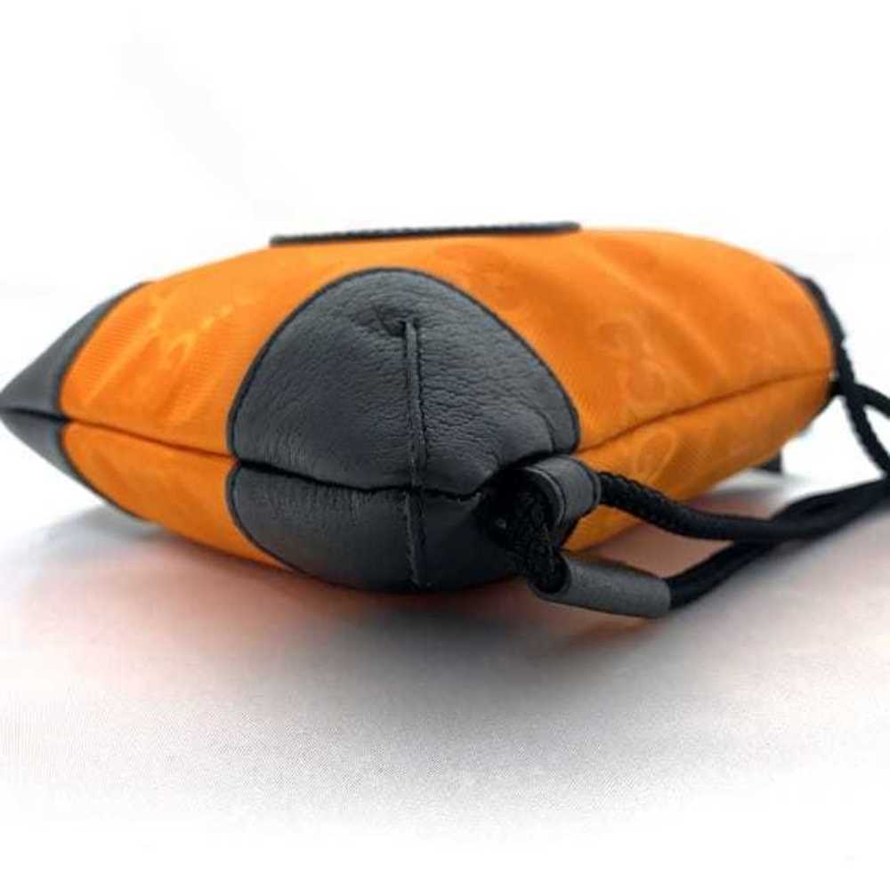 Gucci Mini Backpack Canvas Orange - image 5